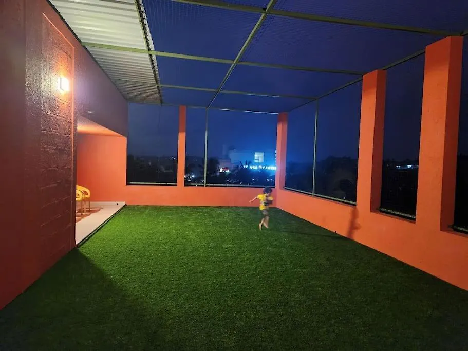 Gulzar 2Bhk Service Apartment, Kannur 0*,  Hindistan